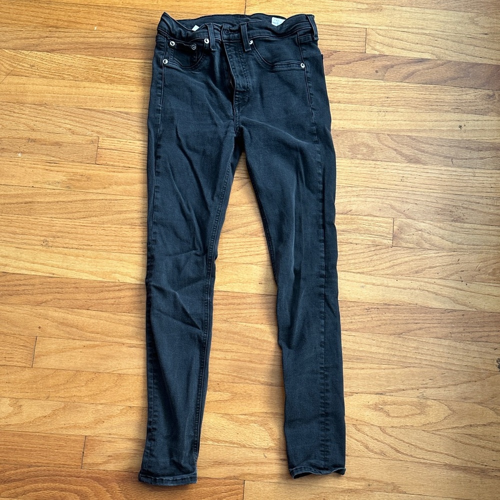 rag & bone Women's black Skinny Jeans